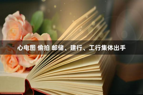 心电图 偷拍 邮储、建行、工行集体出手
